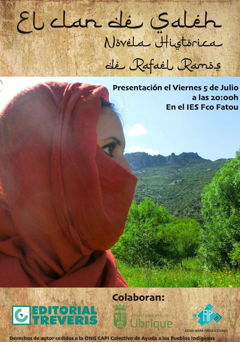 "El Clan de Sâleh", novela histórica de Rafael Ramos, ya a la venta.