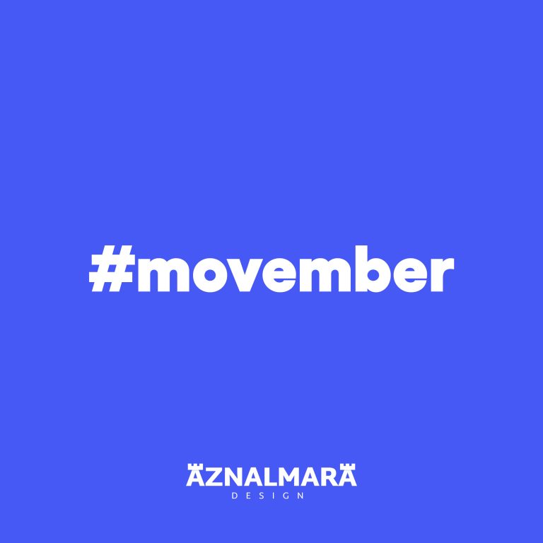 Aznalmara Design apoyando el movember